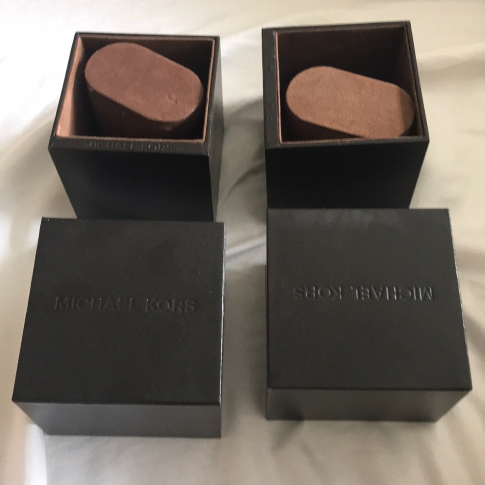 Michael Kors watch boxes